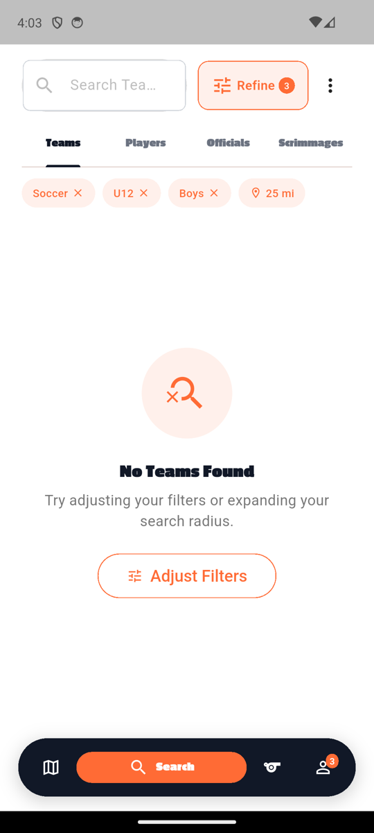 App search