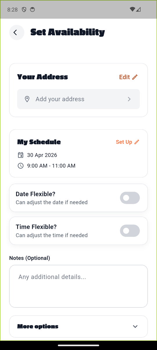 App set availability