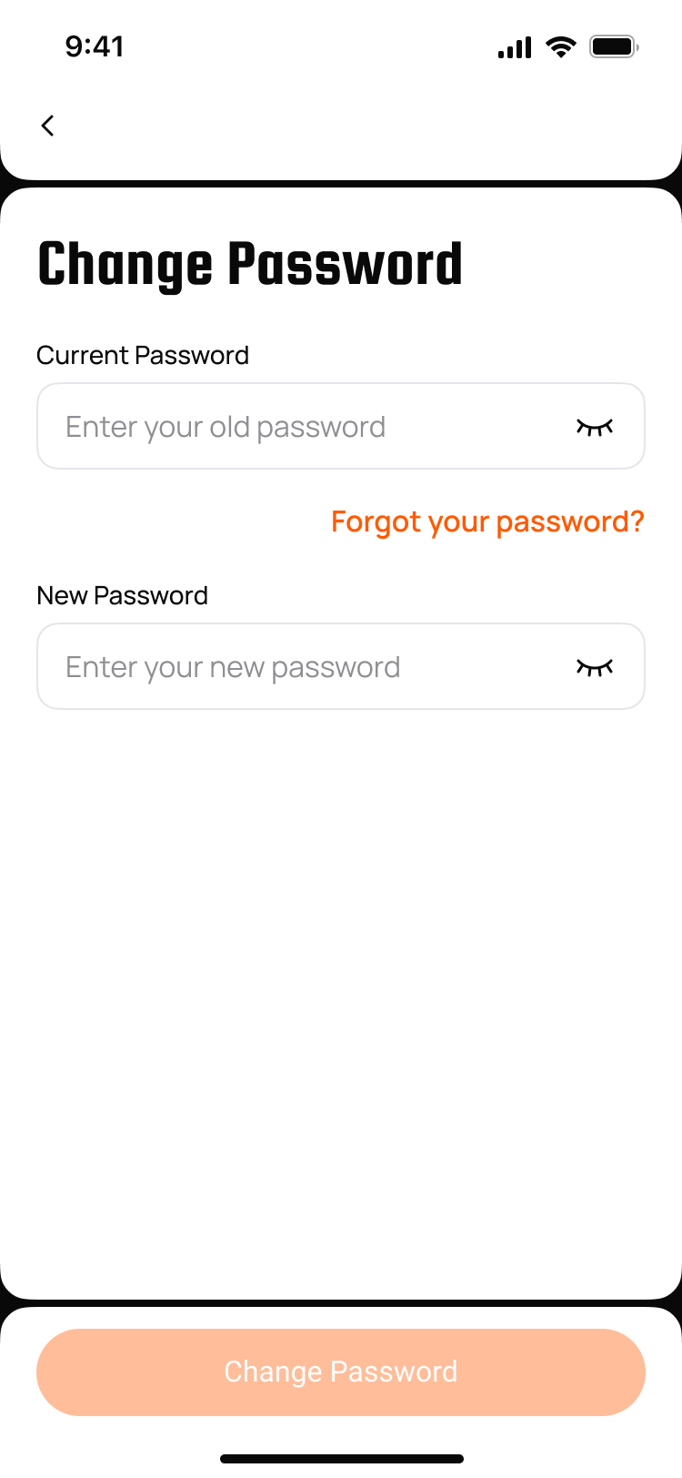 Figma change password