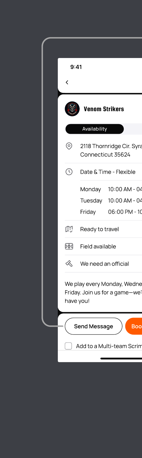 Figma conversation list