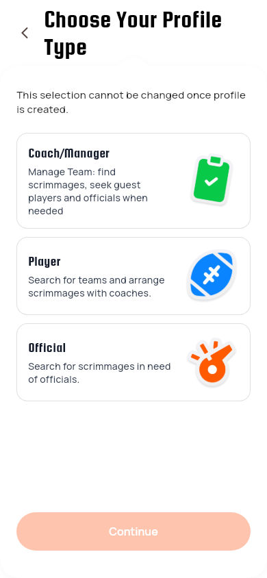 02 — type selection coach